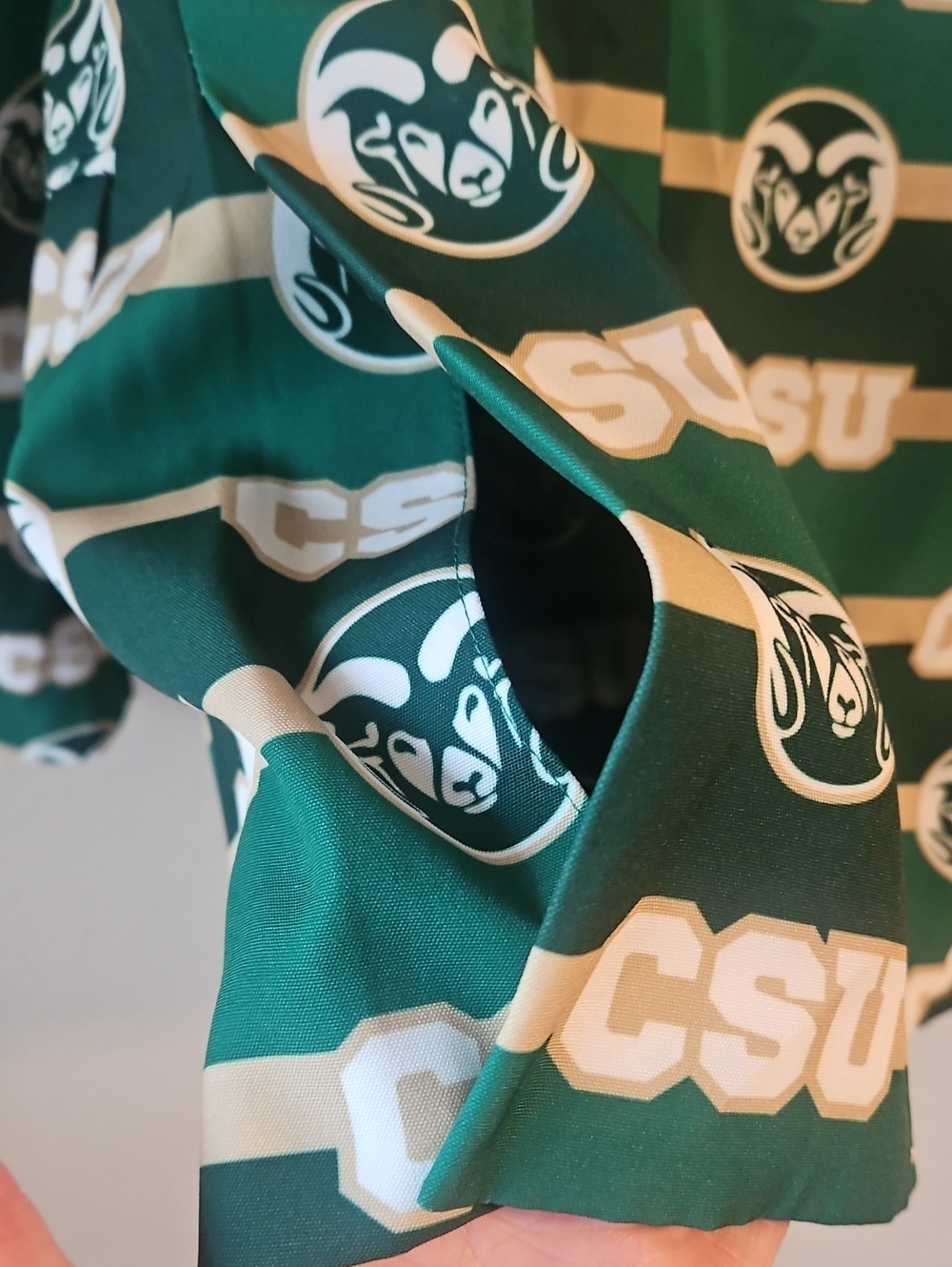 CSU CO STATE RAMS Printed Blazer for Men Size 38 Shinesty Blazer - Picture 6 of 8